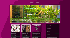 Desktop Screenshot of gills-bodyart.com